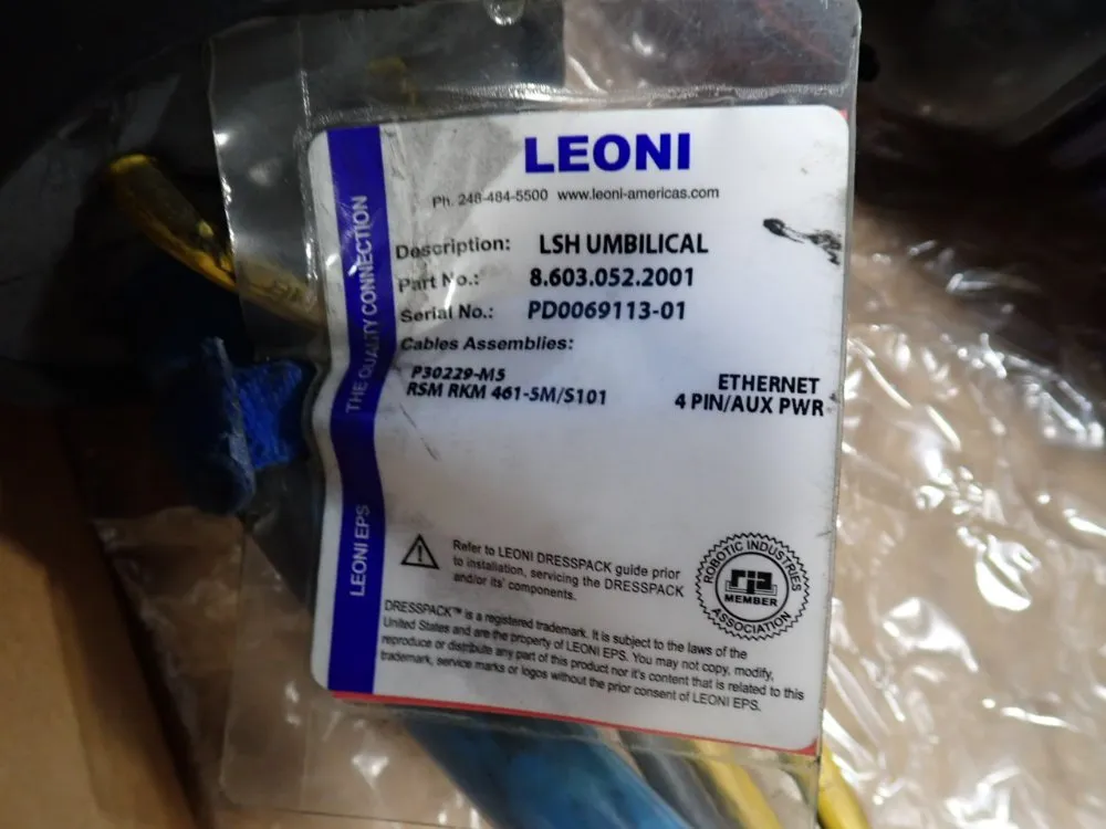 Leoni Corrugated Umbilical