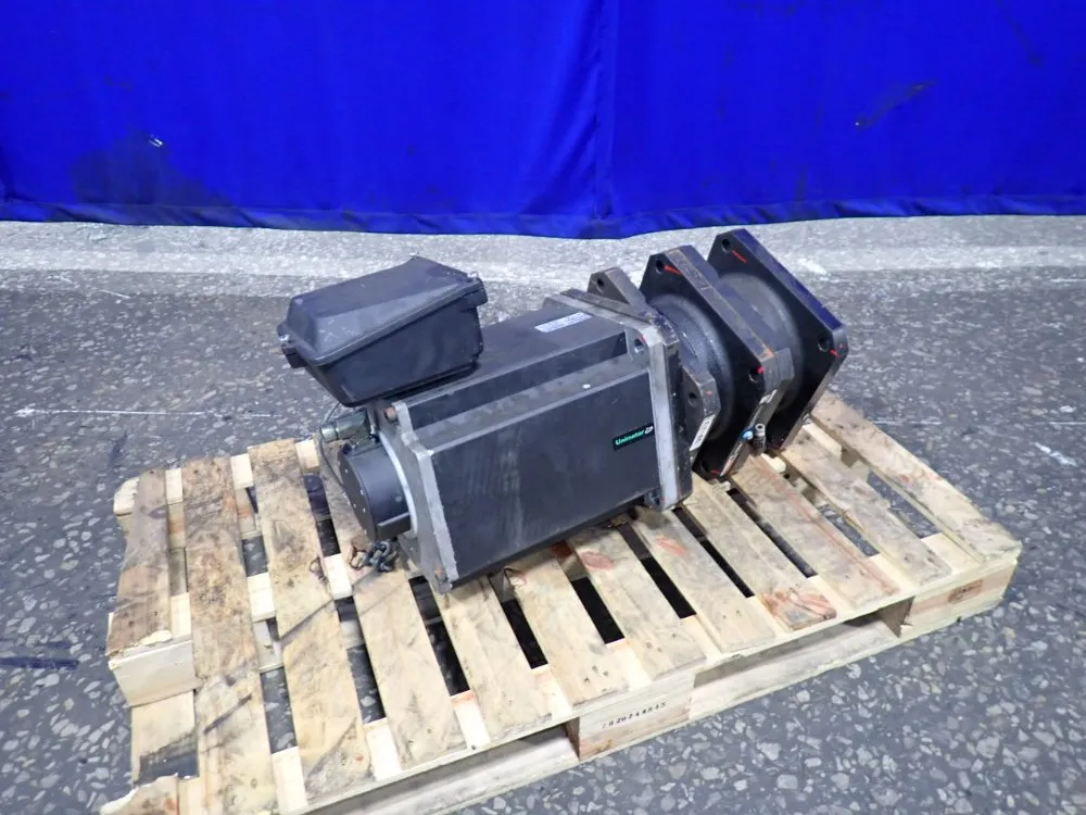 Nidec 9.74 Kw Servo Motor - 250u3d250hacaa300480