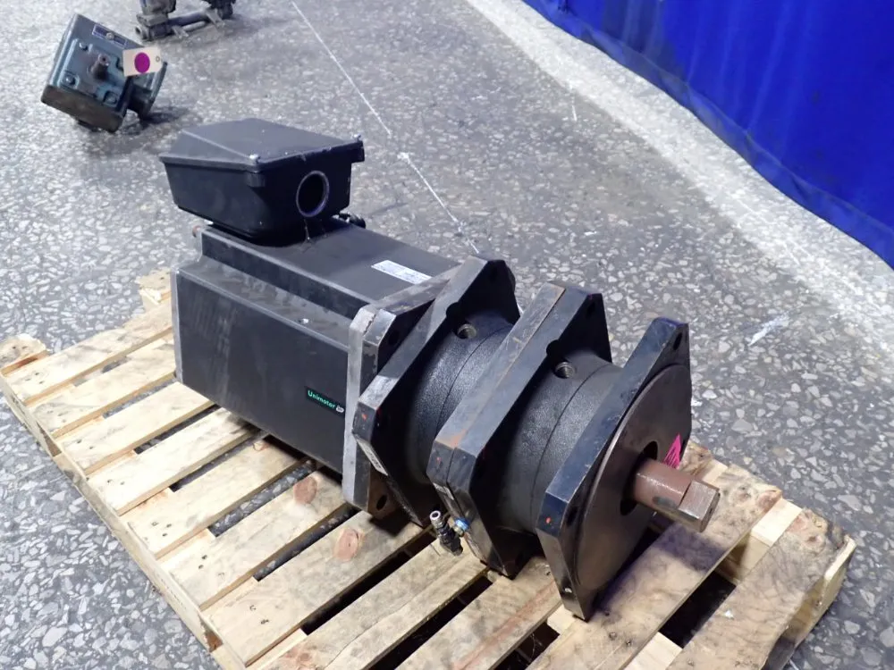 Nidec 9.74 Kw Servo Motor - 250u3d250hacaa300480