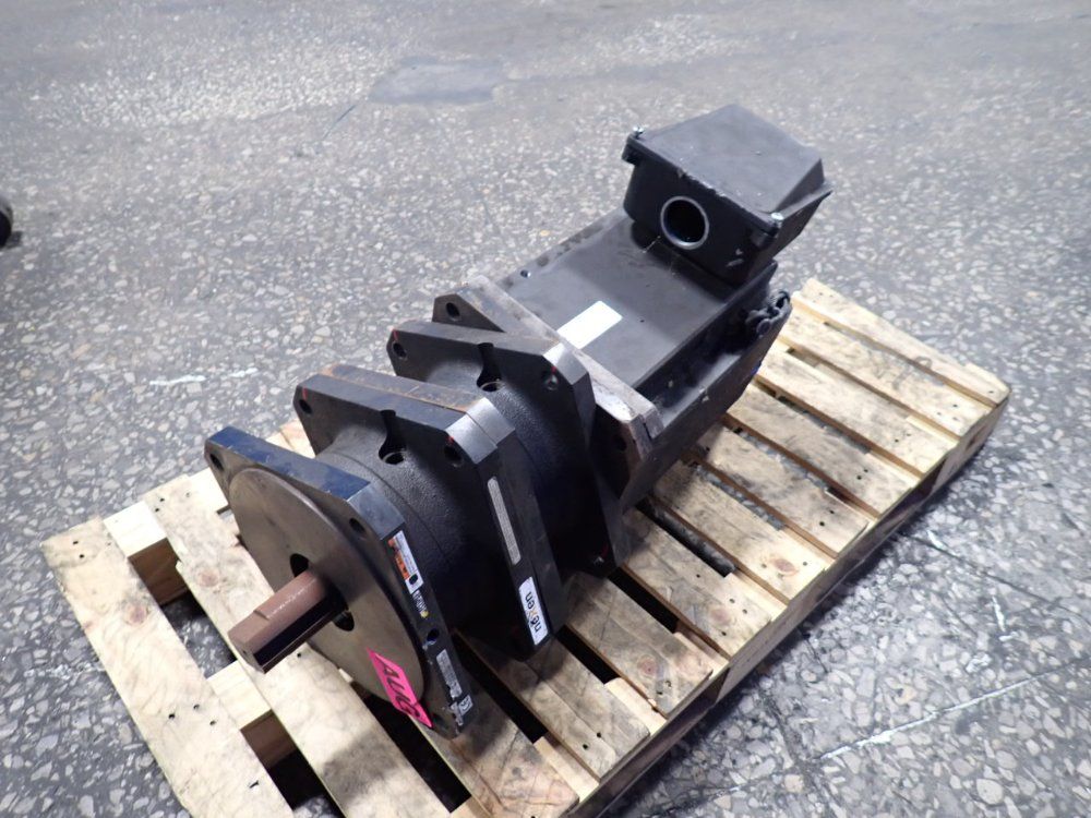 Nidec 9.74 Kw Servo Motor - 250u3d250hacaa300480