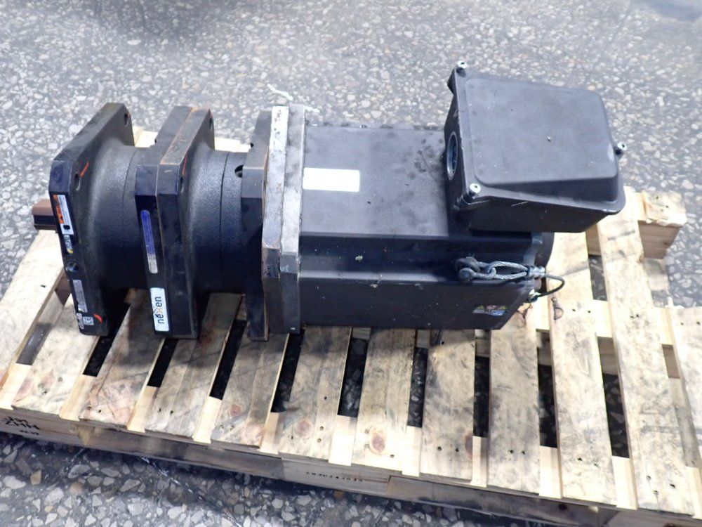 Nidec 9.74 Kw Servo Motor - 250u3d250hacaa300480