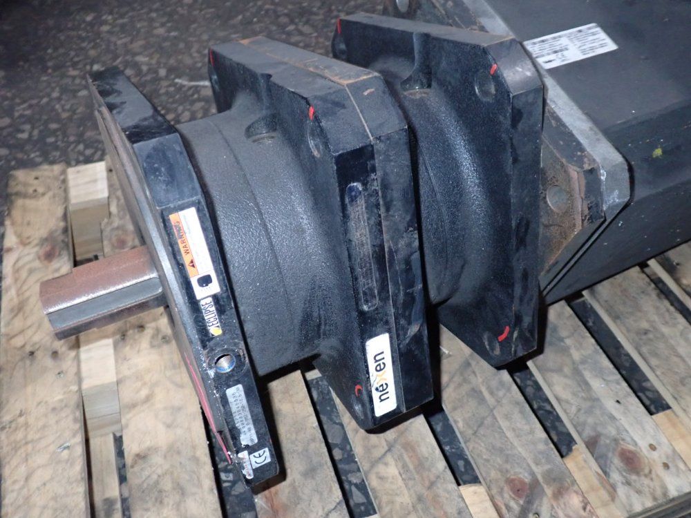 Nidec 9.74 Kw Servo Motor - 250u3d250hacaa300480