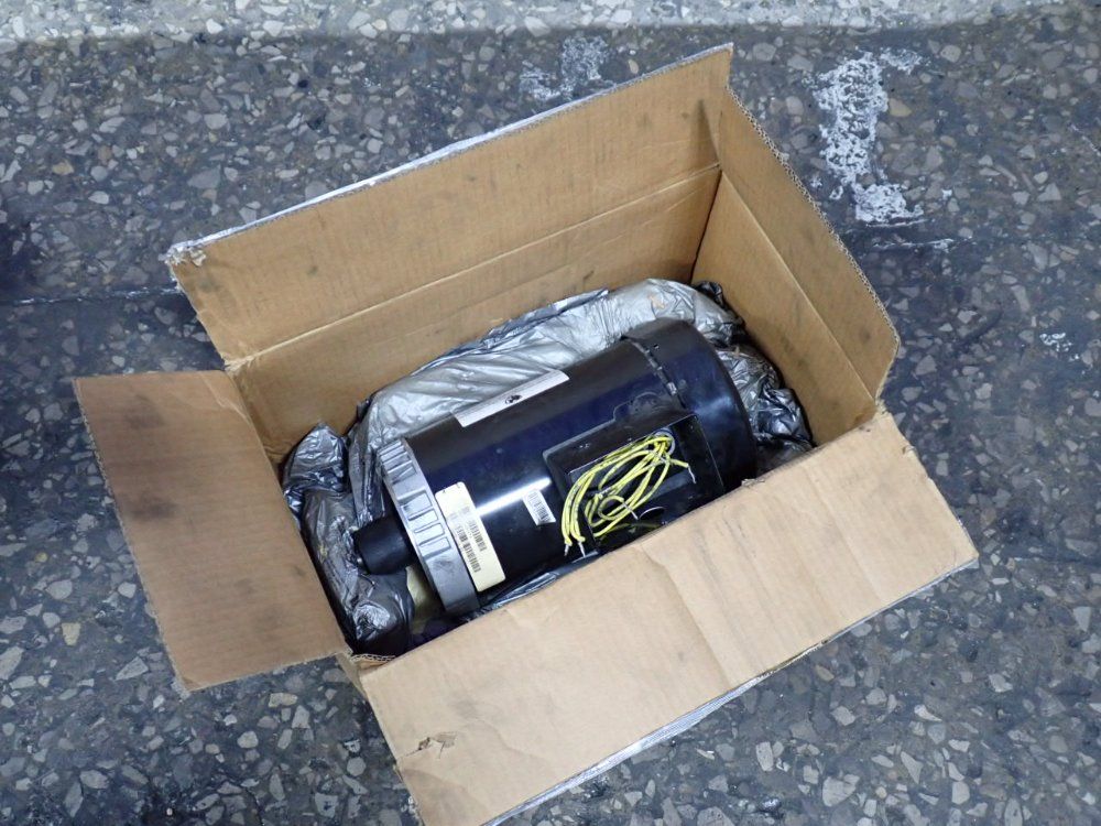 Nidec 2 Hp Motor - J63gvk-304