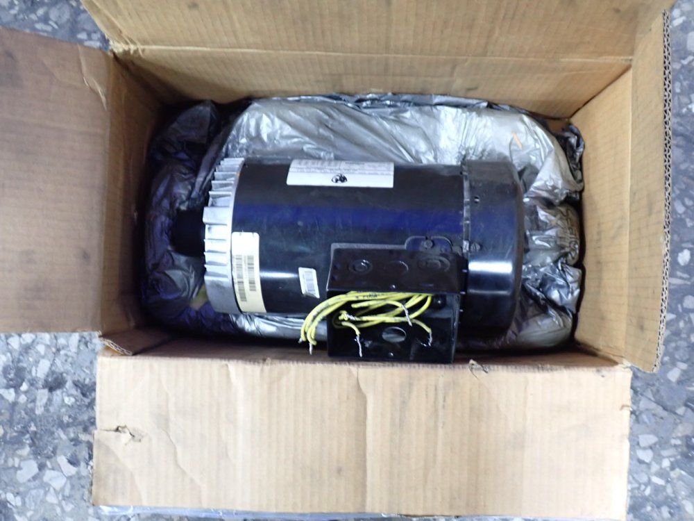 Nidec 2 Hp Motor - J63gvk-304