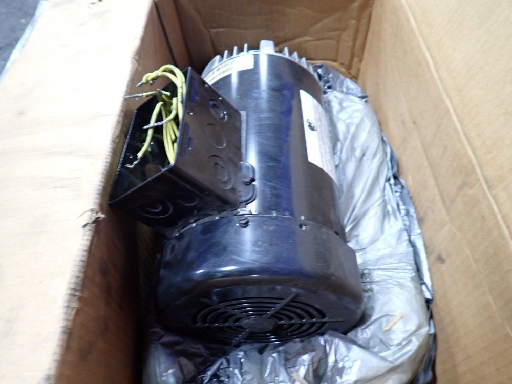 Nidec 2 Hp Motor - J63gvk-304