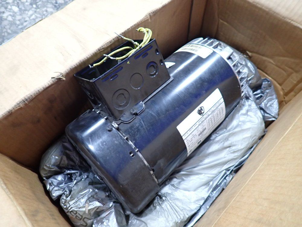 Nidec 2 Hp Motor - J63gvk-304