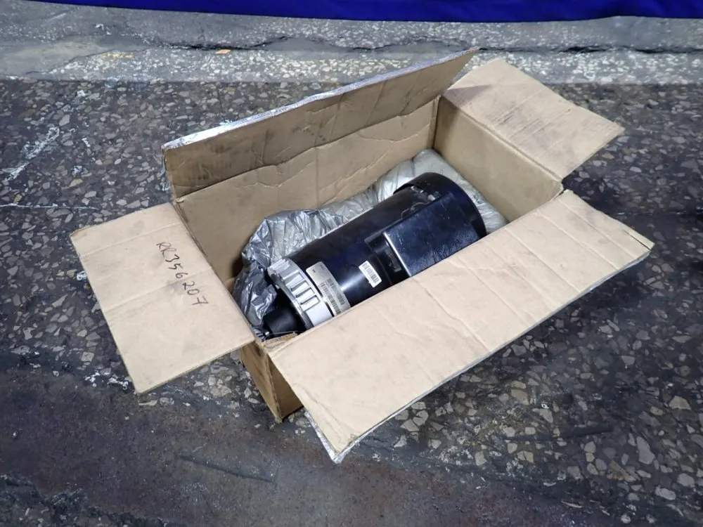 Nidec 2 Hp Motor - J63gvk-304