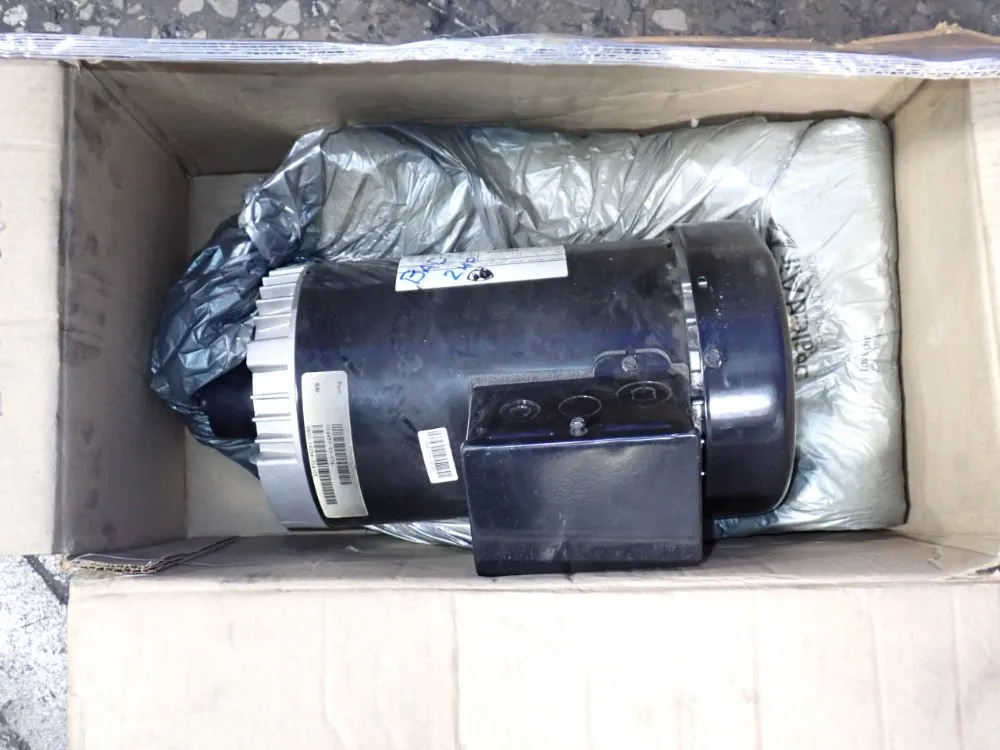 Nidec 2 Hp Motor - J63gvk-304