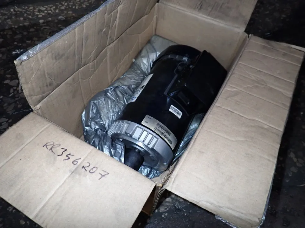 Nidec 2 Hp Motor - J63gvk-304