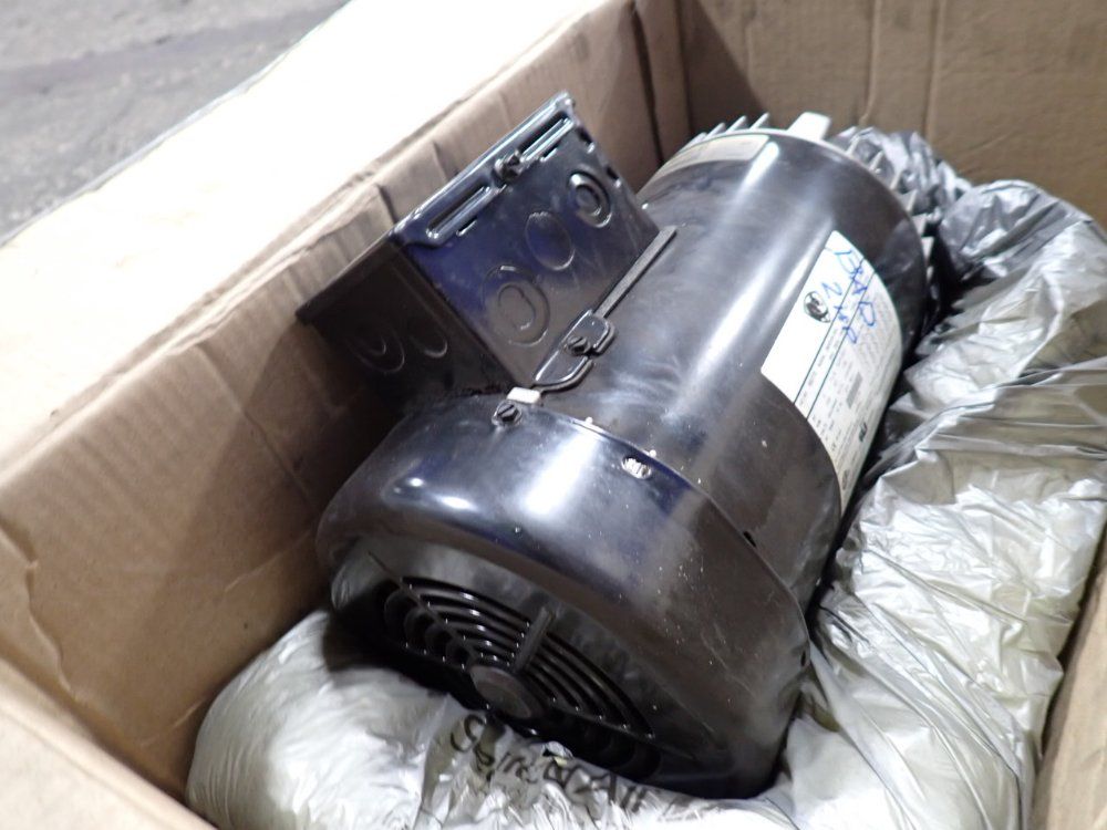 Nidec 2 Hp Motor - J63gvk-304