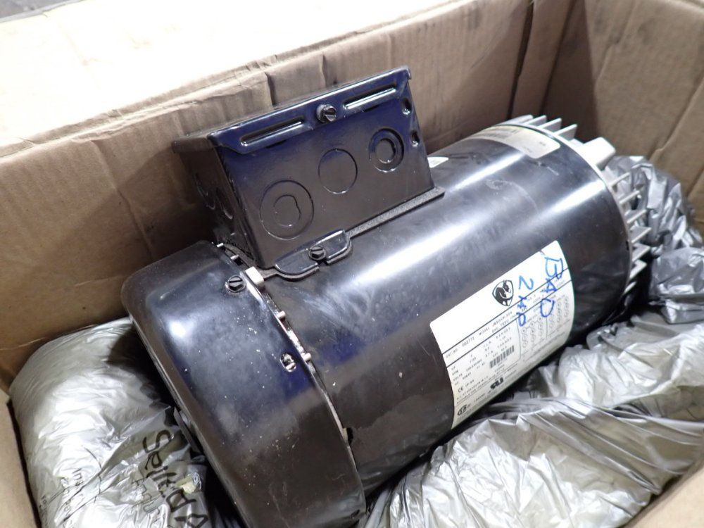 Nidec 2 Hp Motor - J63gvk-304