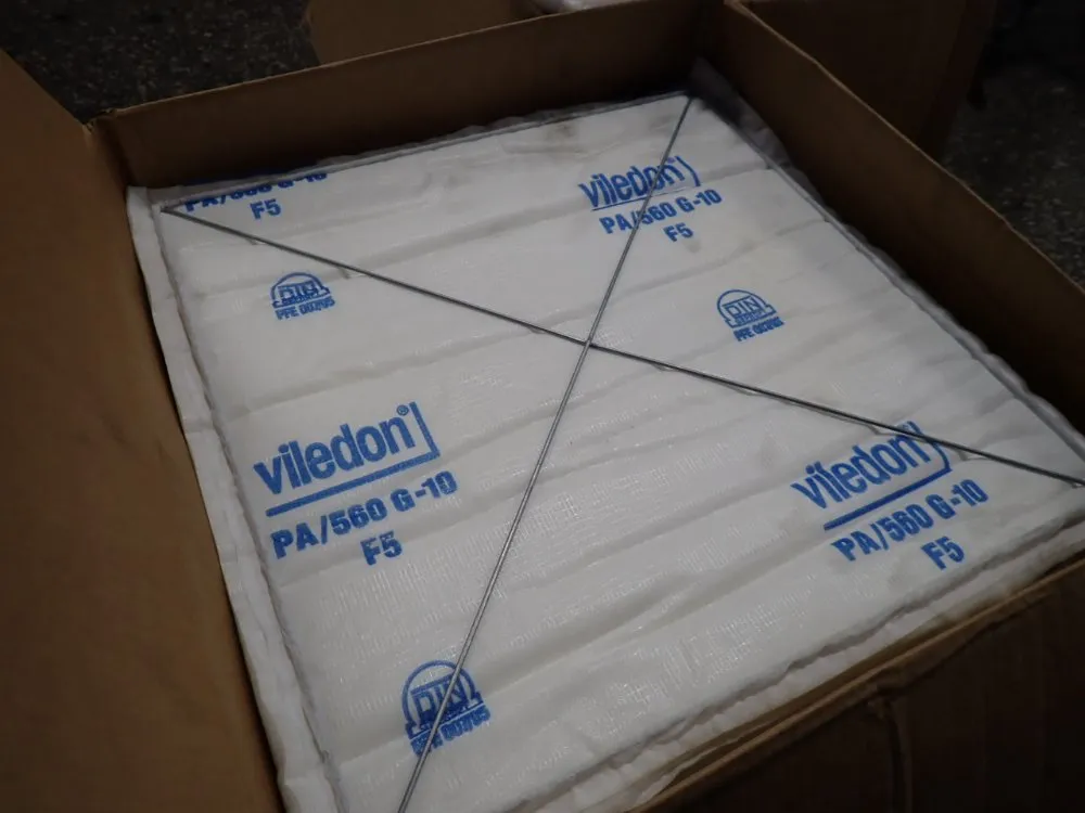 Viledon 24" X 24" Filters