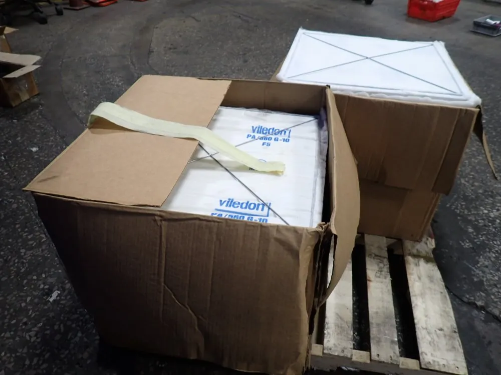 Viledon 24" X 24" Filters