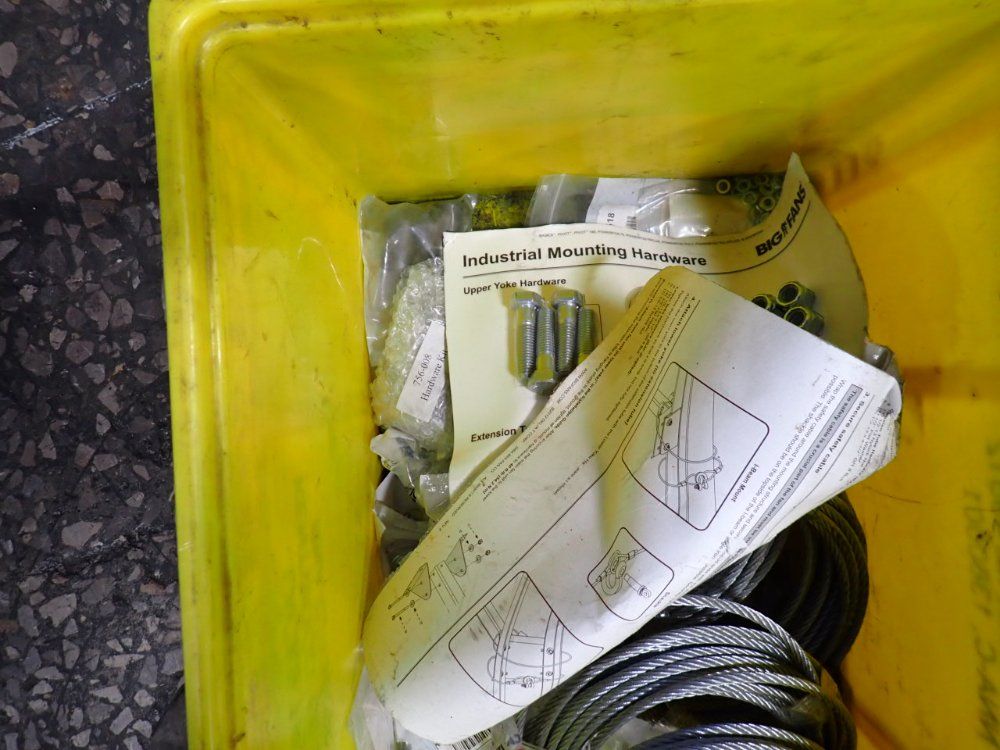 Big Fans Industrial Mounting Hardware