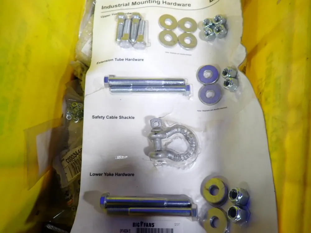 Big Fans Industrial Mounting Hardware