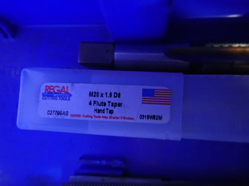 Regal Cutting Tools Flute Taper