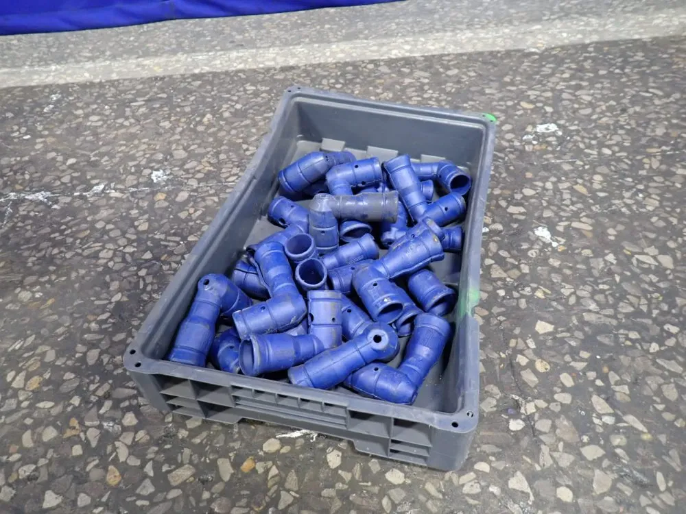 Atlas Copoco Rubber Elbow Connectors