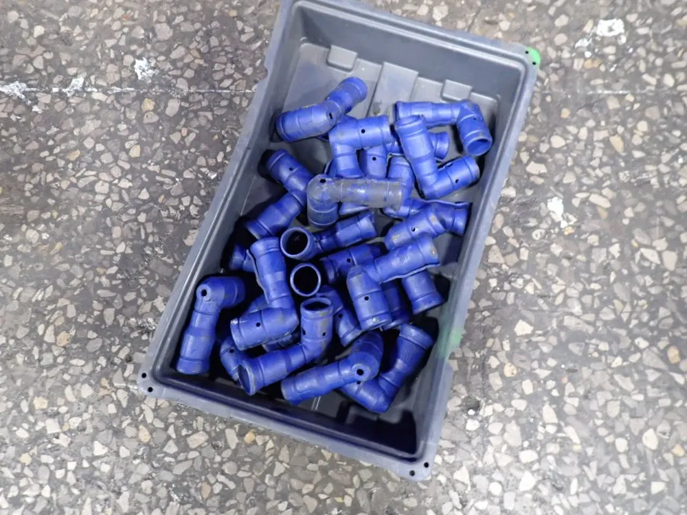 Atlas Copoco Rubber Elbow Connectors