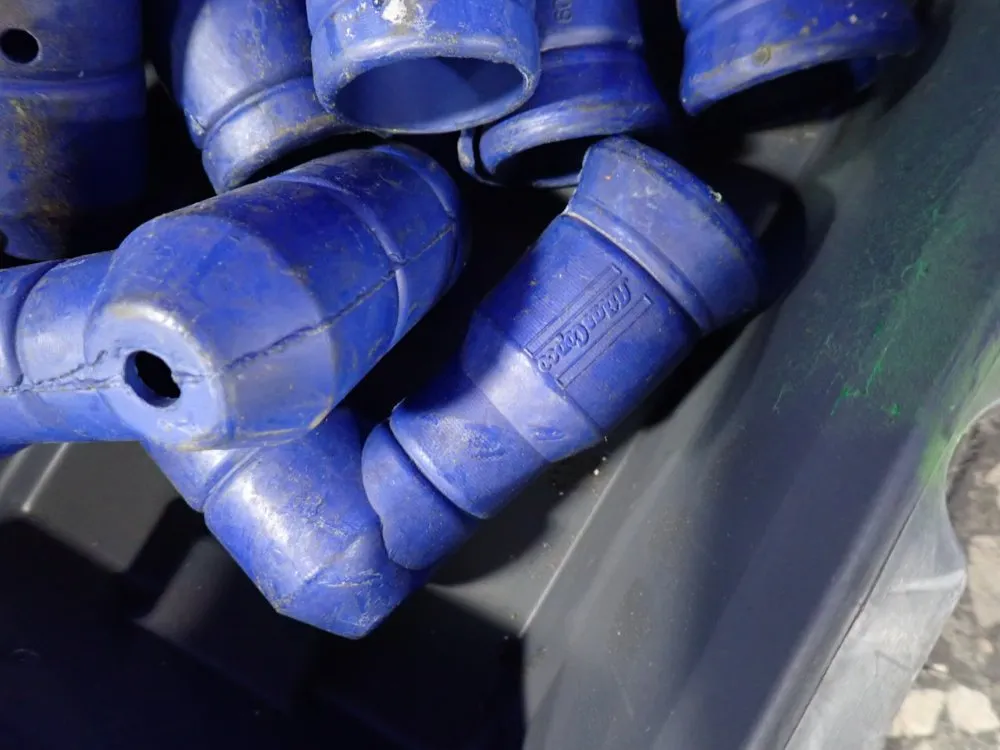 Atlas Copoco Rubber Elbow Connectors