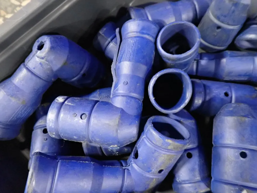 Atlas Copoco Rubber Elbow Connectors