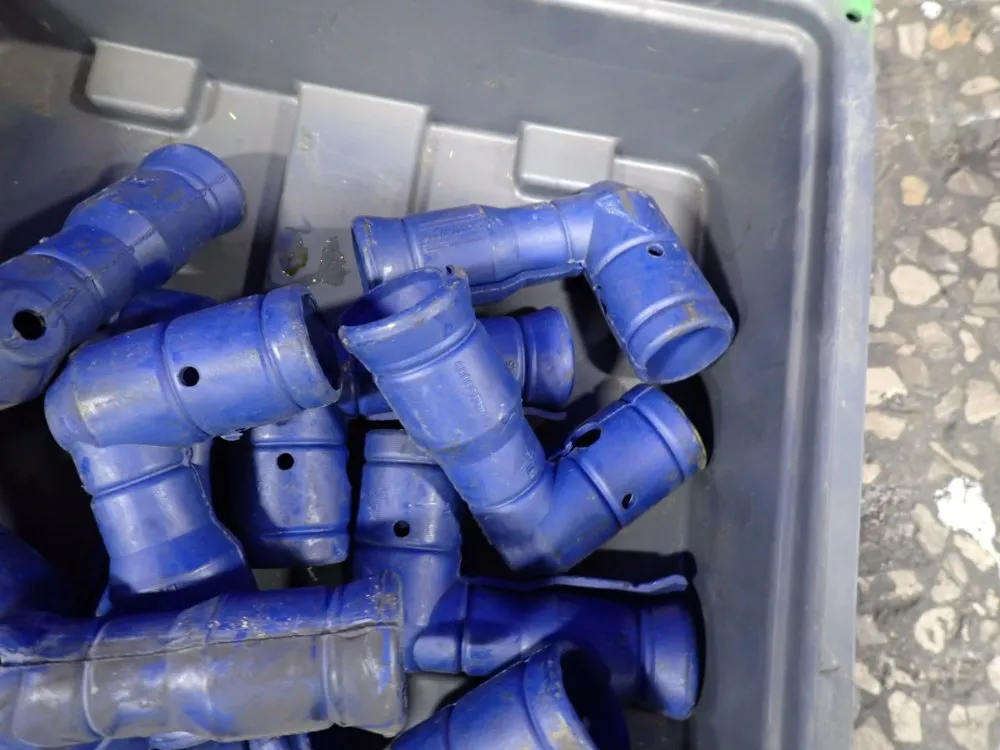 Atlas Copoco Rubber Elbow Connectors