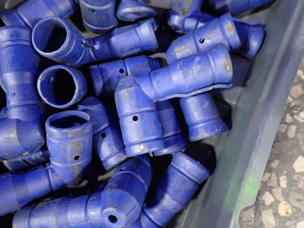 Atlas Copoco Rubber Elbow Connectors