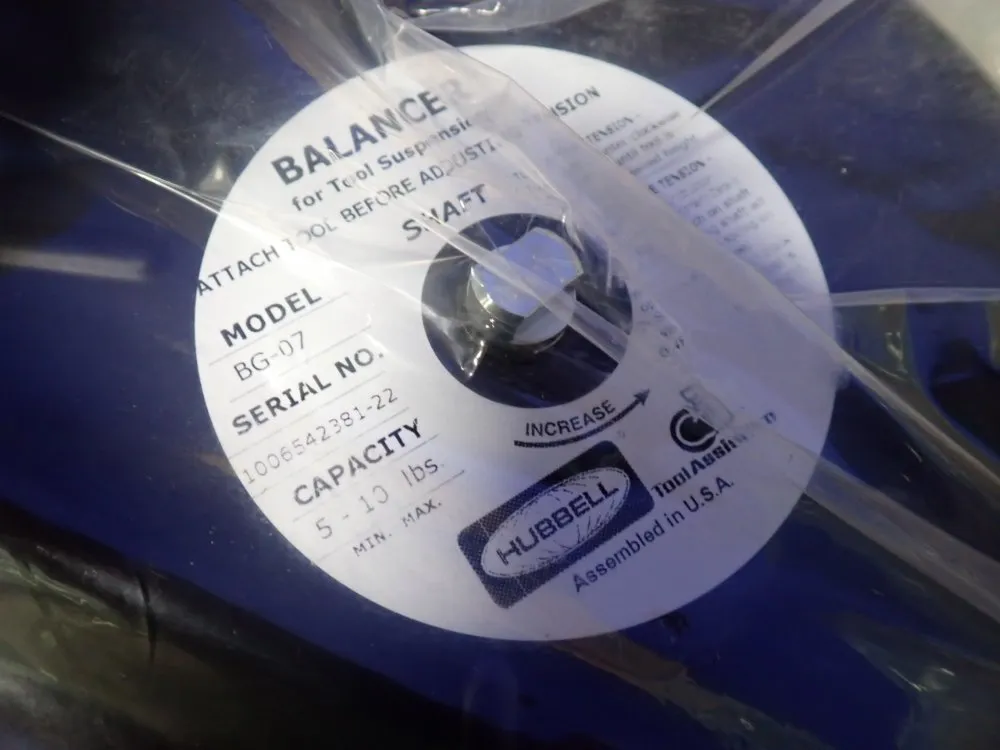 Hubbell 5-10 Lbs Balancer - Bg-07