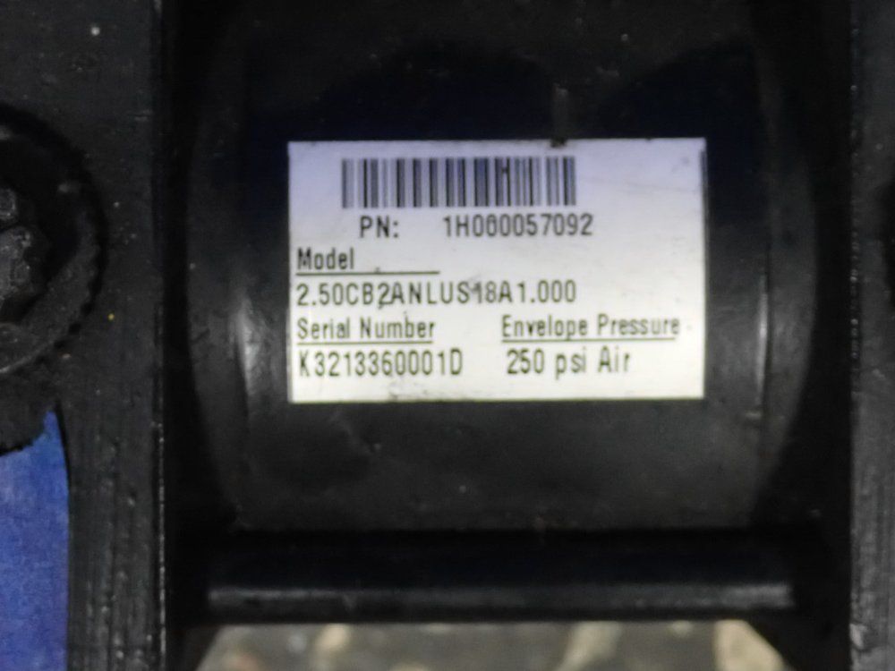 Pneumatic Cylinder - 2.50cb2anlu518a1.000
