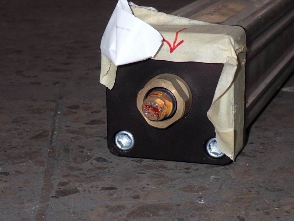 Parker Pneumatic Cylinder - 2.50bc4ma1u18a12.00