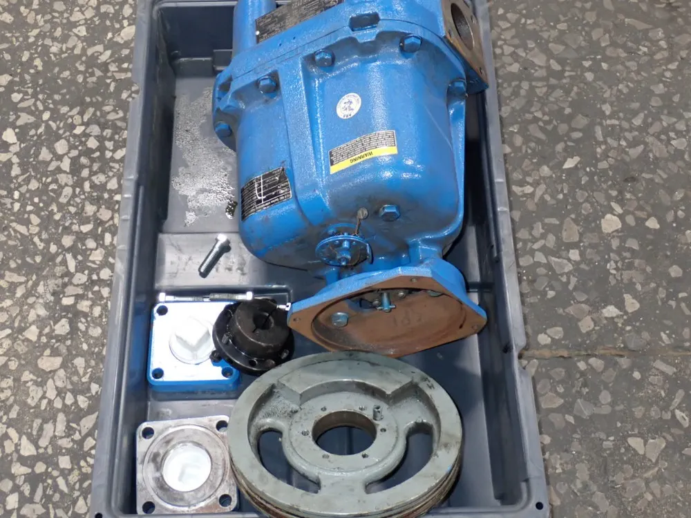 Total Control Systems .5-50 Gpm Hydraulic Gear Pump - 682-15spd2at2