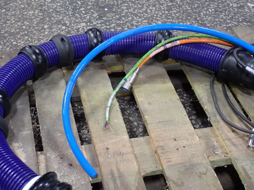 Bilink Corrugated Umbilical Conduit