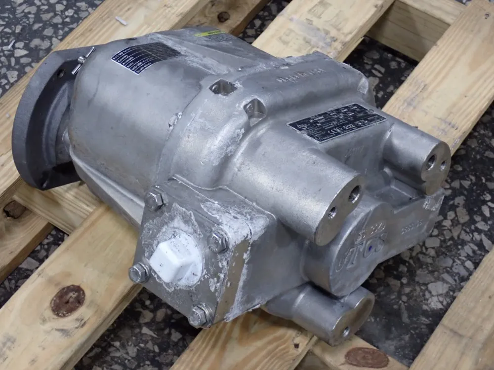 Total Control Systems 2-50 Gpm Hydraulic Gear Pump - 682-15ss2bxd