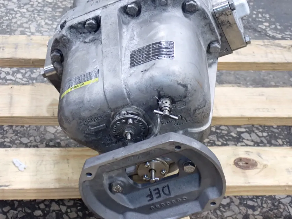 Total Control Systems 2-50 Gpm Hydraulic Gear Pump - 682-15ss2bxd