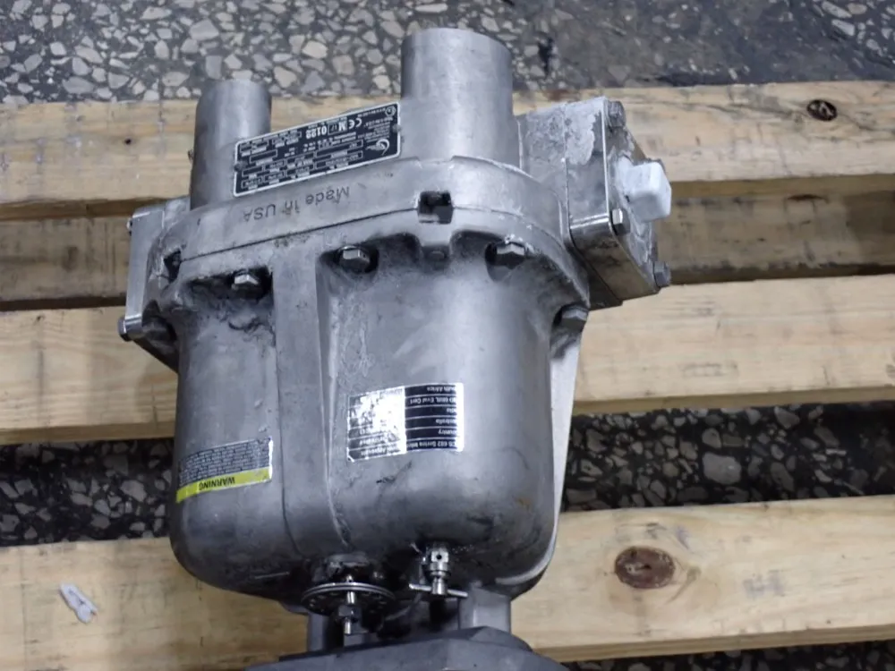 Total Control Systems 2-50 Gpm Hydraulic Gear Pump - 682-15ss2bxd