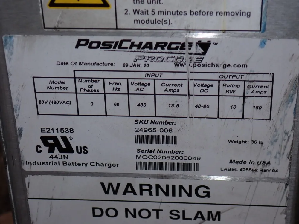 Posi Charge Battery Charger