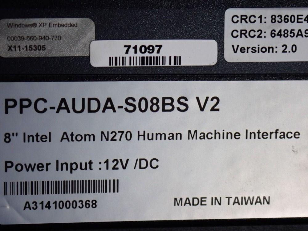 8" Interface - Ppc-auda-s08bsv2