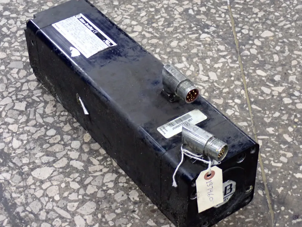 Allen Bradley .68 Kw Servo Linear Actuator - Mpai-b4150em32a