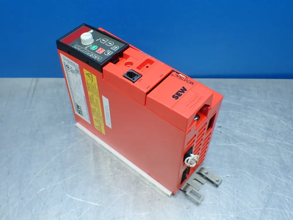 Sew Eurodrive Movitrac B Ac Servo Drive. - Mc07b0008-5a3-4-so