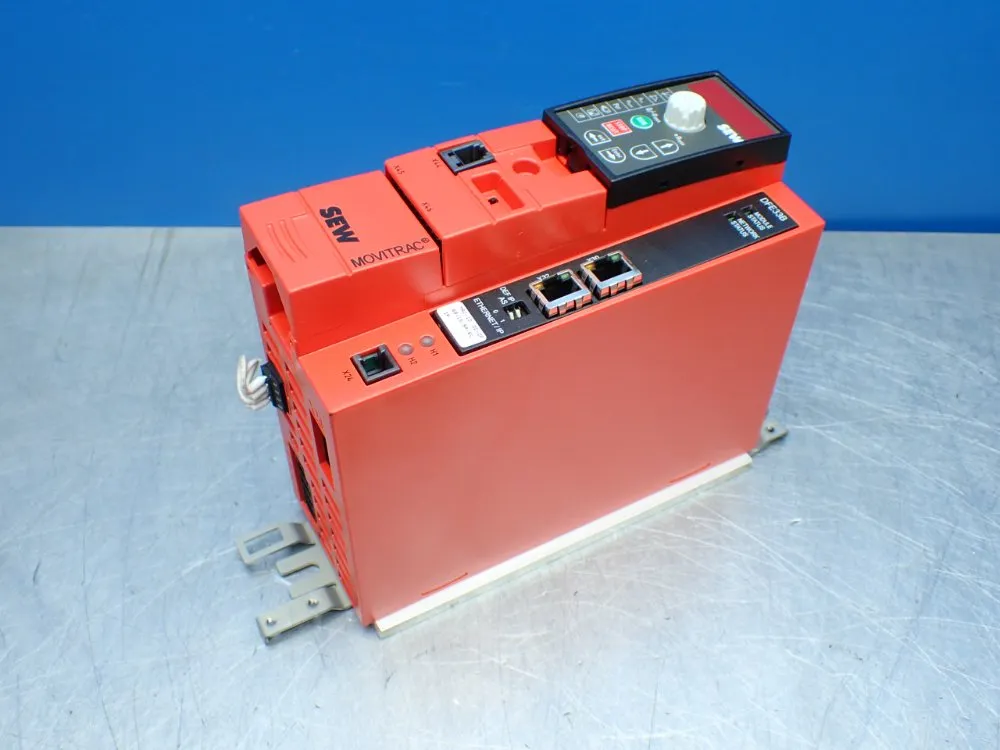 Sew Eurodrive Movitrac B Ac Servo Drive. - Mc07b0008-5a3-4-so