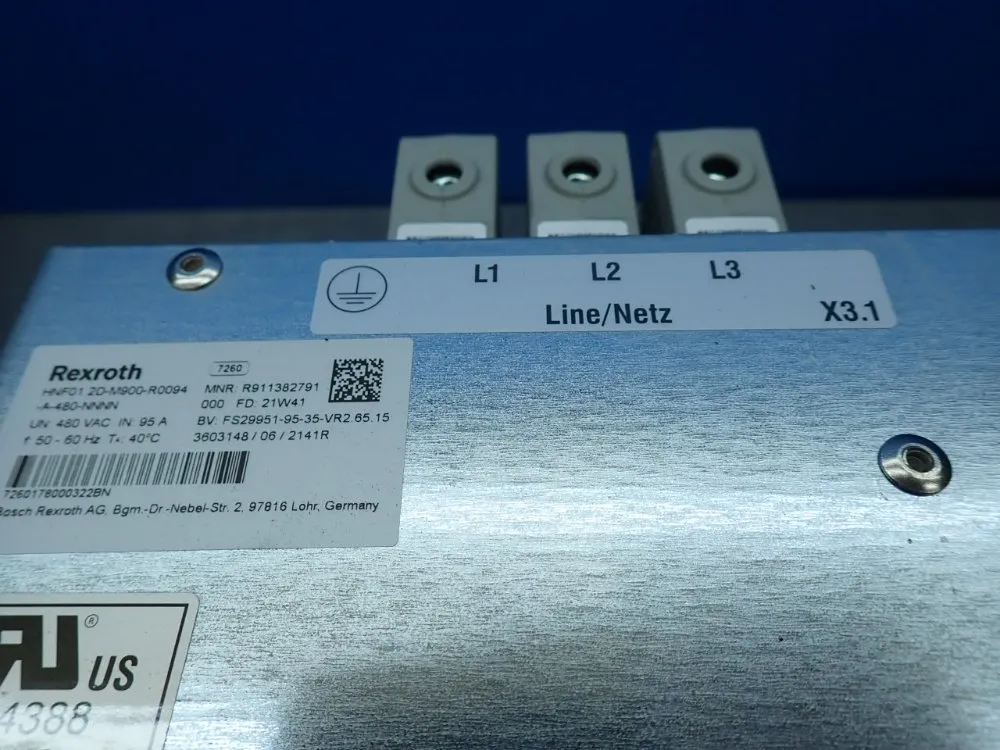 Rexroth Power Line Filter. - R911382791