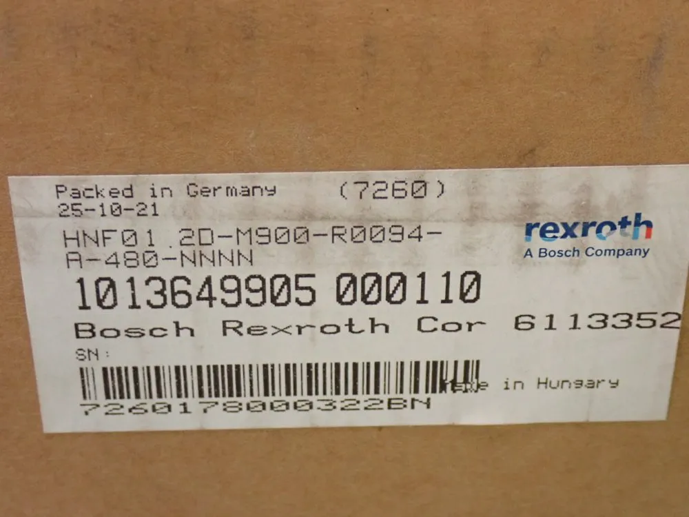 Rexroth Power Line Filter. - R911382791