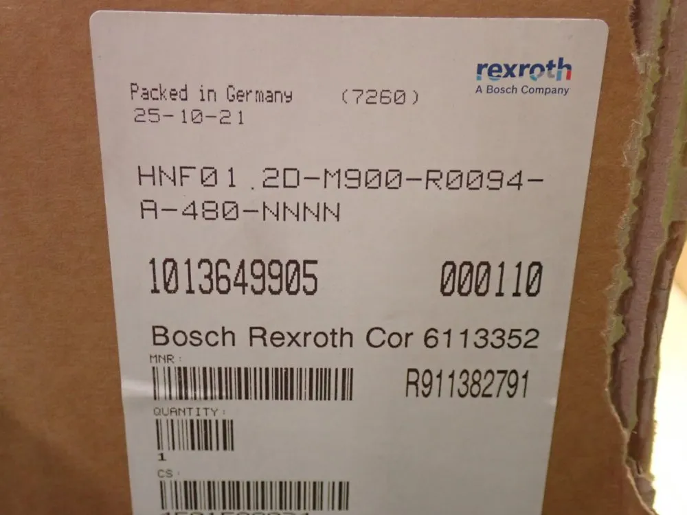 Rexroth Power Line Filter. - R911382791