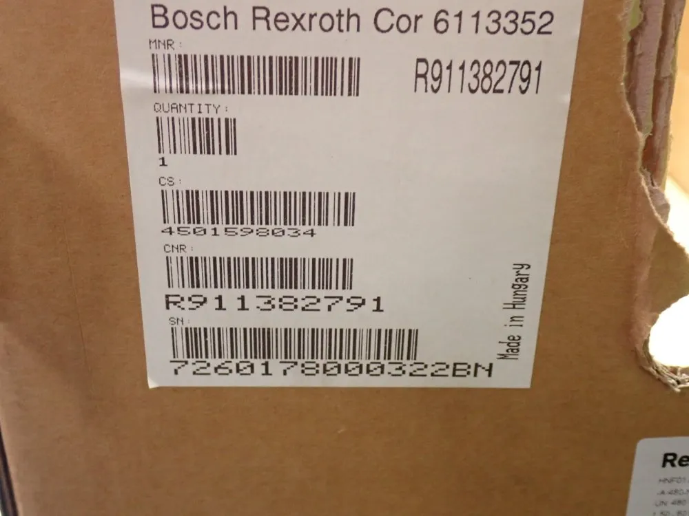 Rexroth Power Line Filter. - R911382791