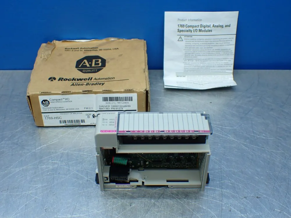 Allen-bradley Compact I/o High Speed Counter Module - 1769-hsc