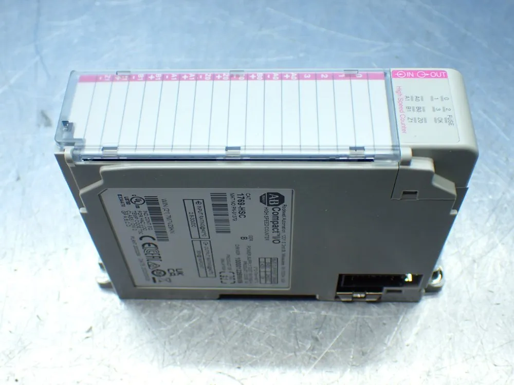 Allen-bradley Compact I/o High Speed Counter Module - 1769-hsc