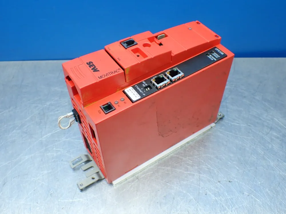 Sew Eurodrive Movitrac B Ac Servo Drive. - Mc07b0008-5a3-4-so