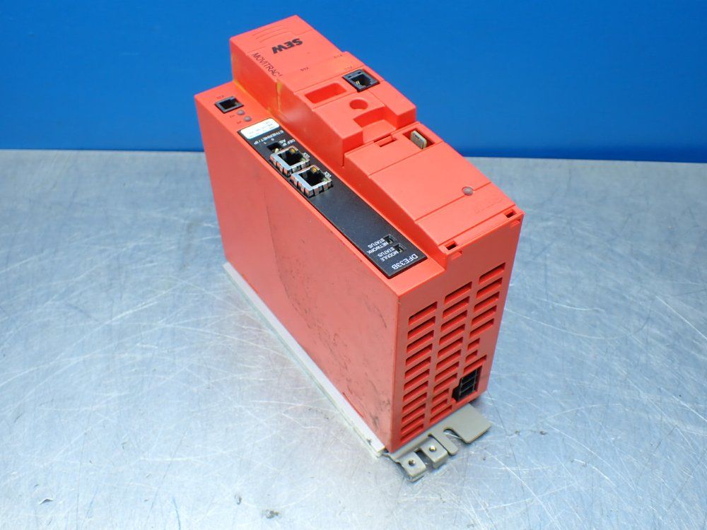 Sew Eurodrive Movitrac B Ac Servo Drive. - Mc07b0008-5a3-4-so