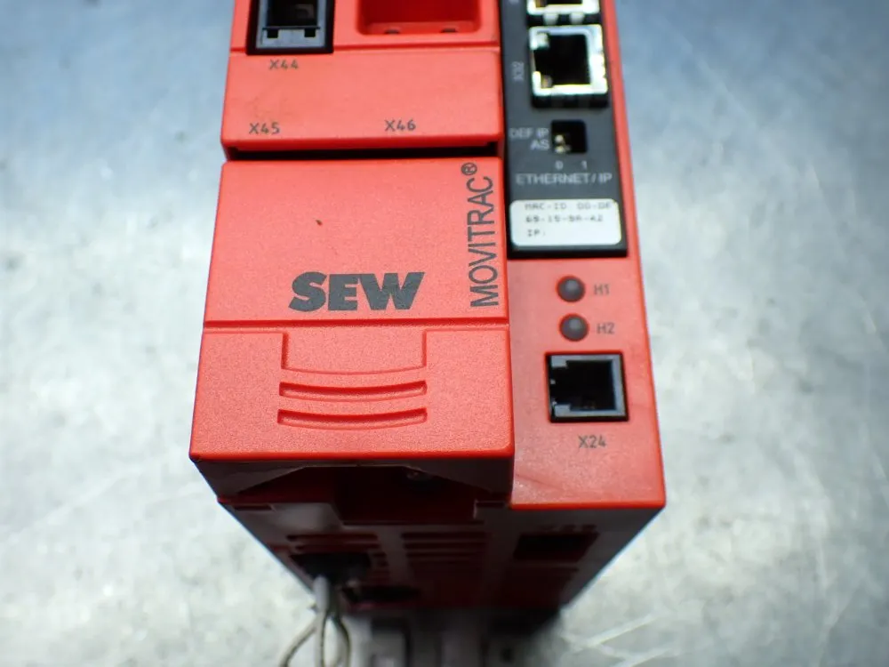 Sew Eurodrive Movitrac B Ac Servo Drive. - Mc07b0008-5a3-4-so