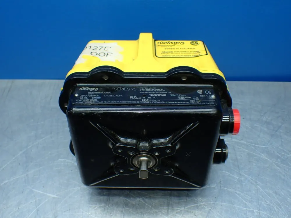Flowserve Actuator/positioner - 10p755xd3120a