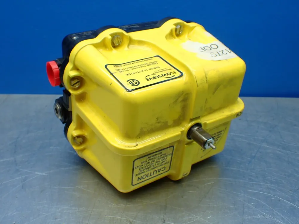 Flowserve Actuator/positioner - 10p755xd3120a